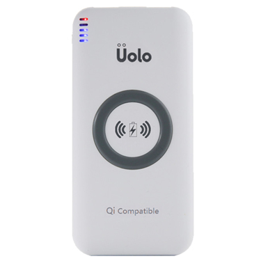 Uolo Volt Wireless Charging Power Bank, 6000mAh